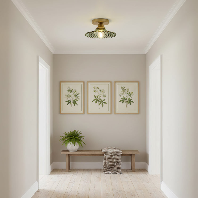Ozera Trumpet Ceiling Light