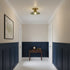 Ozera Trumpet Ceiling Light