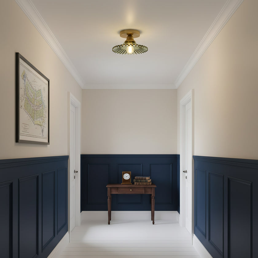 Ozera Trumpet Ceiling Light