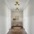 Ozera Trumpet Ceiling Light