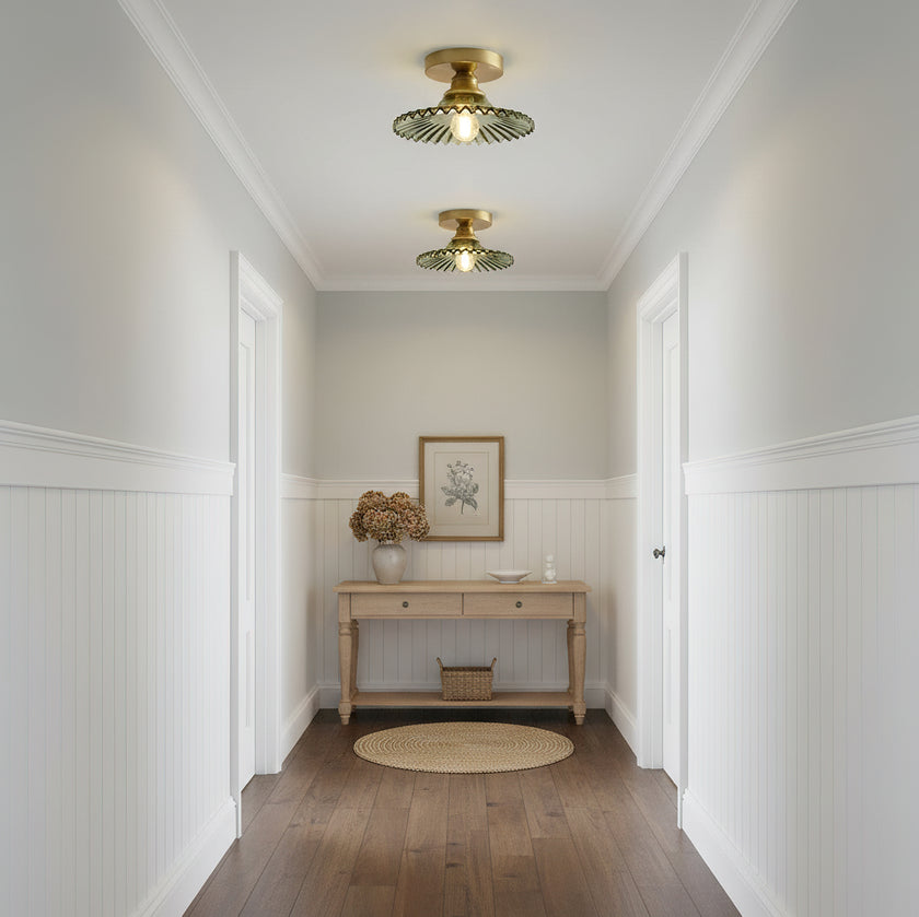 Ozera Trumpet Ceiling Light