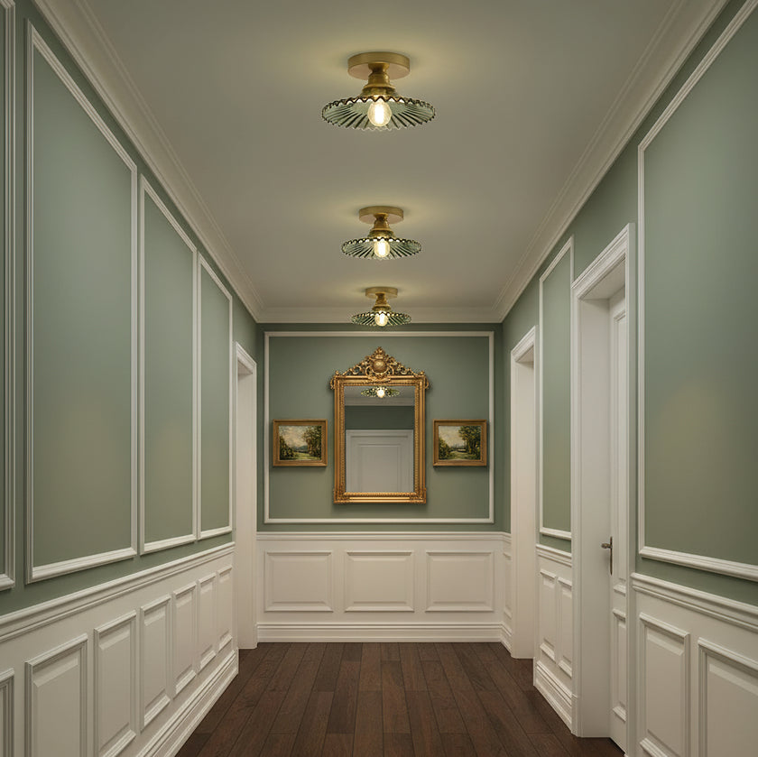 Ozera Trumpet Ceiling Light