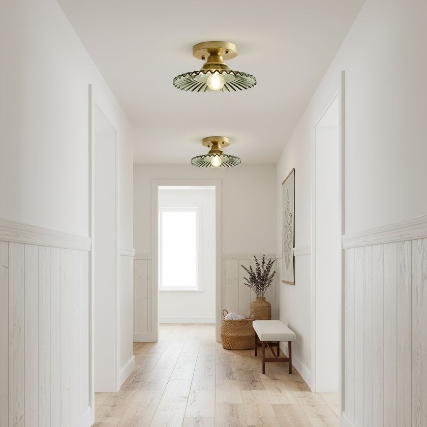 Ozera Trumpet Ceiling Light