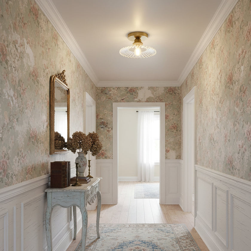 Ozera Trumpet Ceiling Light