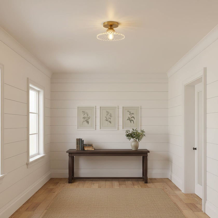 Ozera Trumpet Ceiling Light