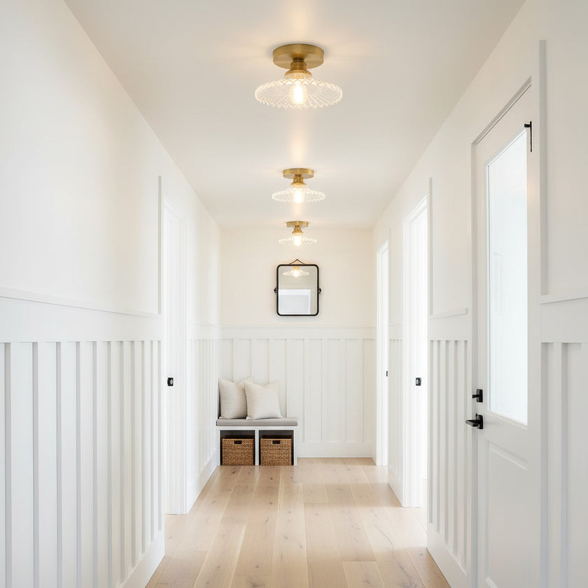 Ozera Trumpet Ceiling Light