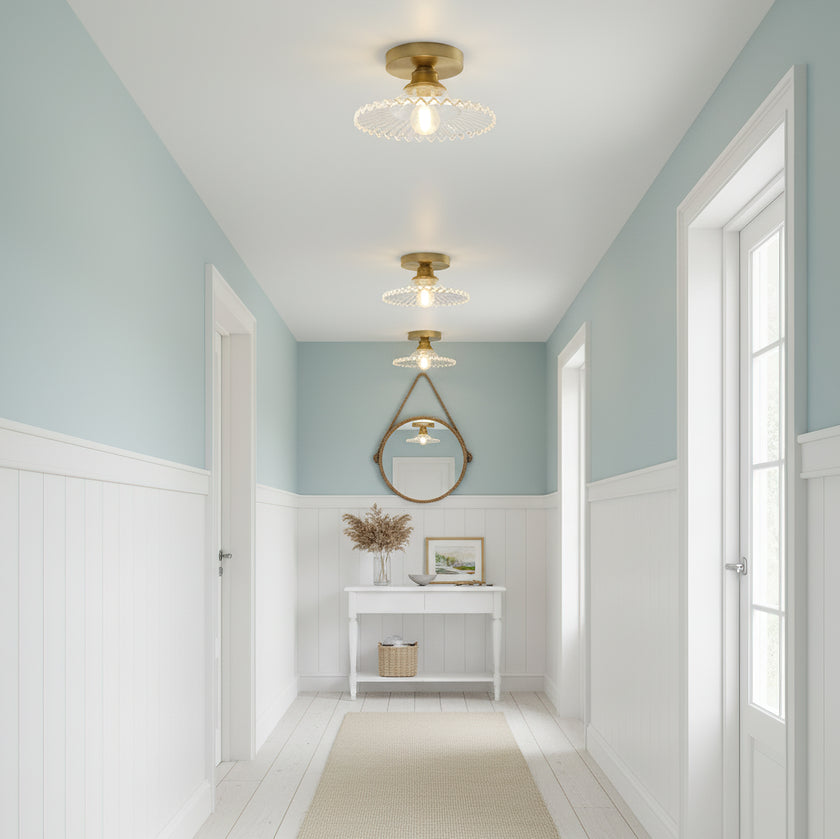Ozera Trumpet Ceiling Light