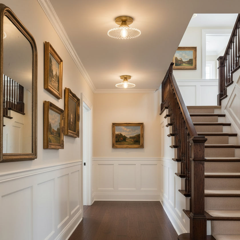 Ozera Trumpet Ceiling Light