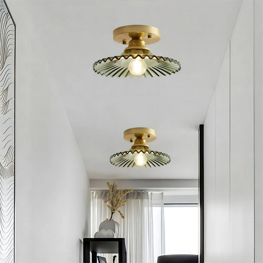 Ozera Trumpet Ceiling Light