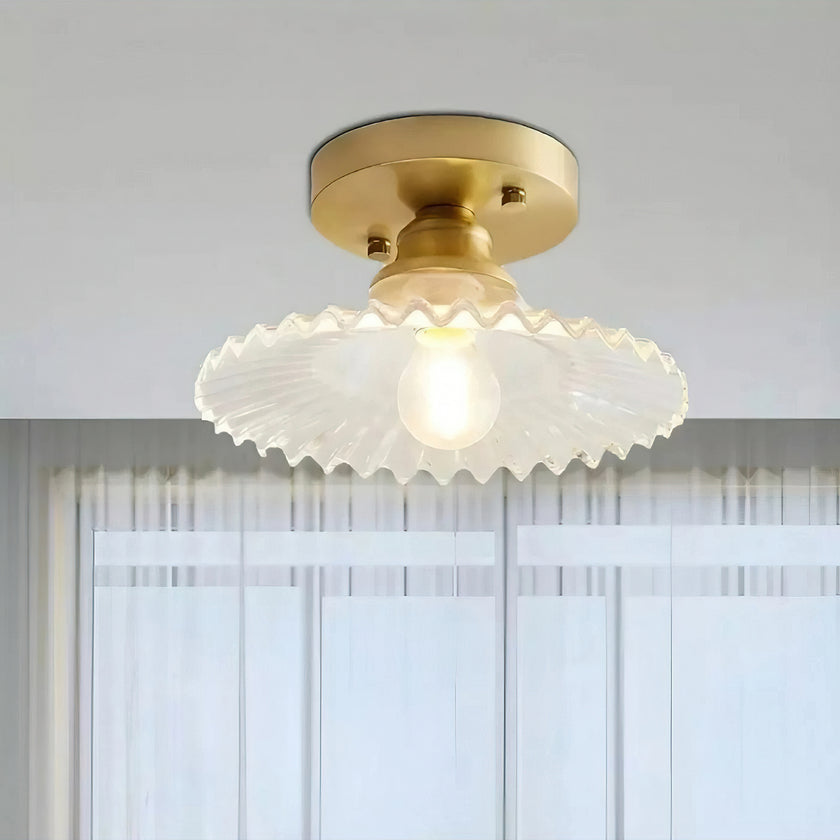 Ozera Trumpet Ceiling Light