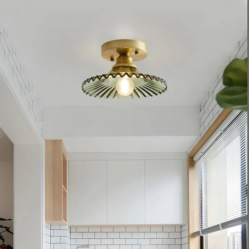 Ozera Trumpet Ceiling Light