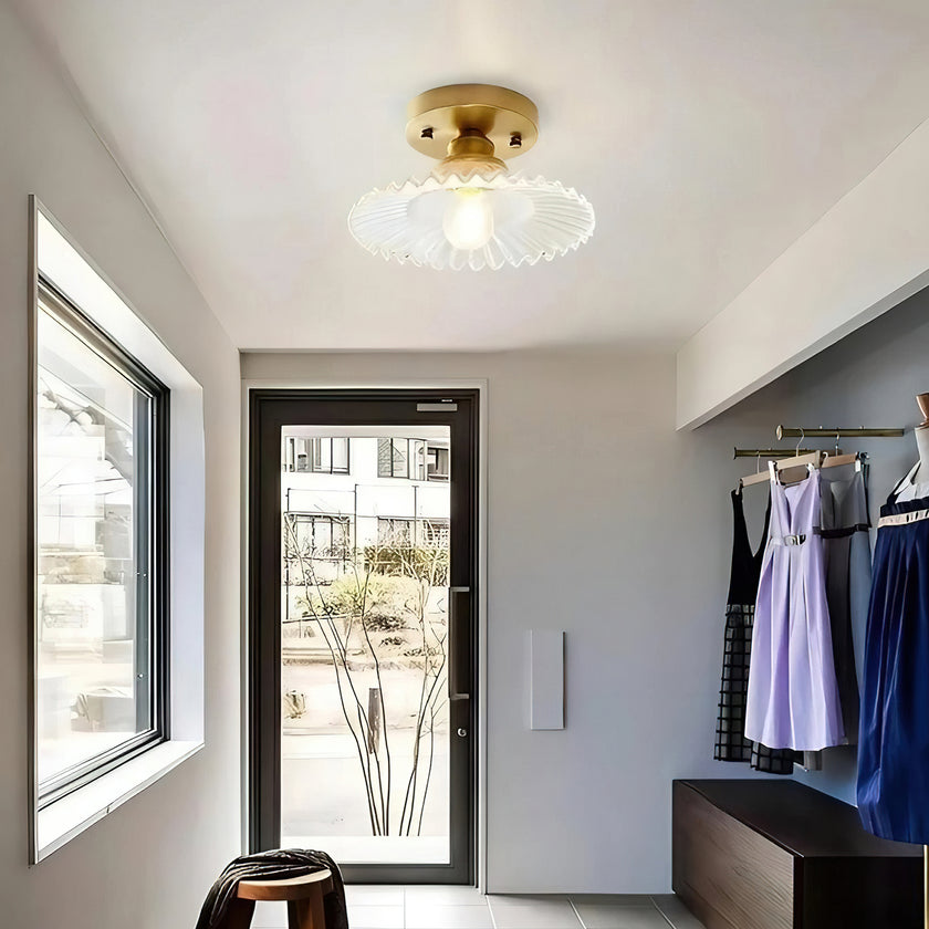 Ozera Trumpet Ceiling Light