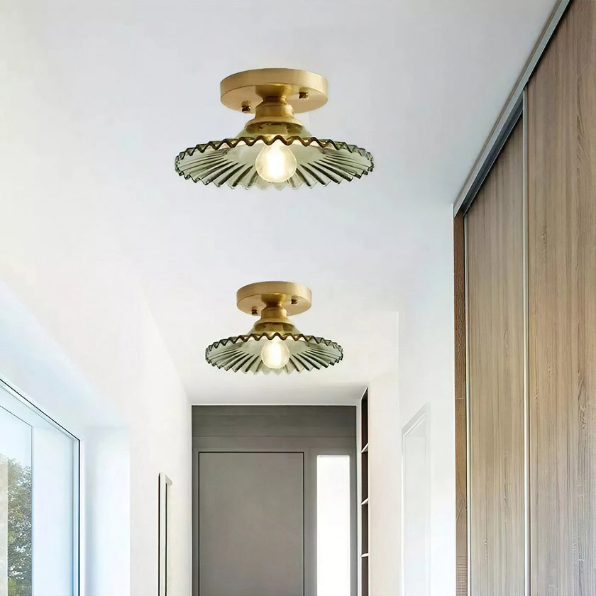 Ozera Trumpet Ceiling Light