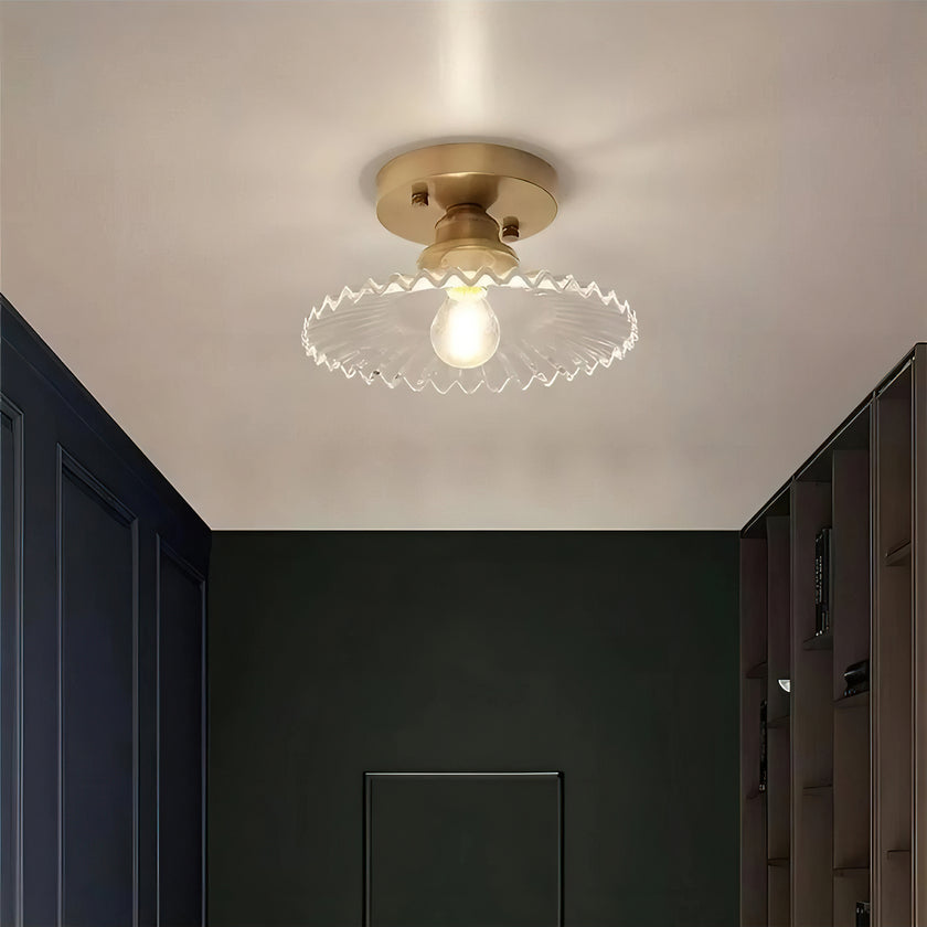 Ozera Trumpet Ceiling Light