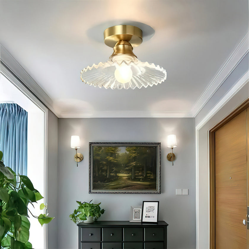 Ozera Trumpet Ceiling Light