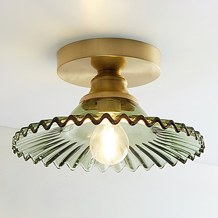 Ozera Trumpet Ceiling Light