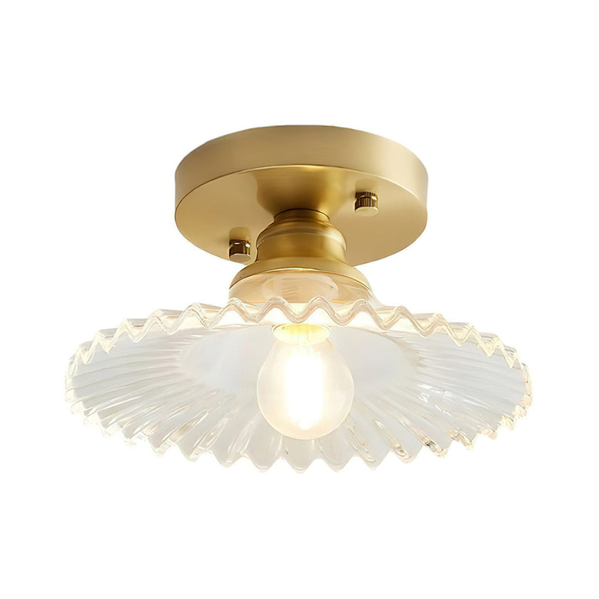 Ozera Trumpet Ceiling Light