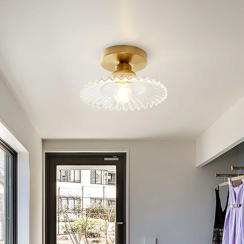 Ozera Trumpet Ceiling Light