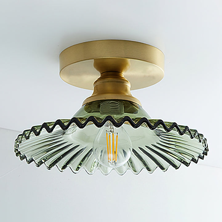 Ozera Trumpet Ceiling Light