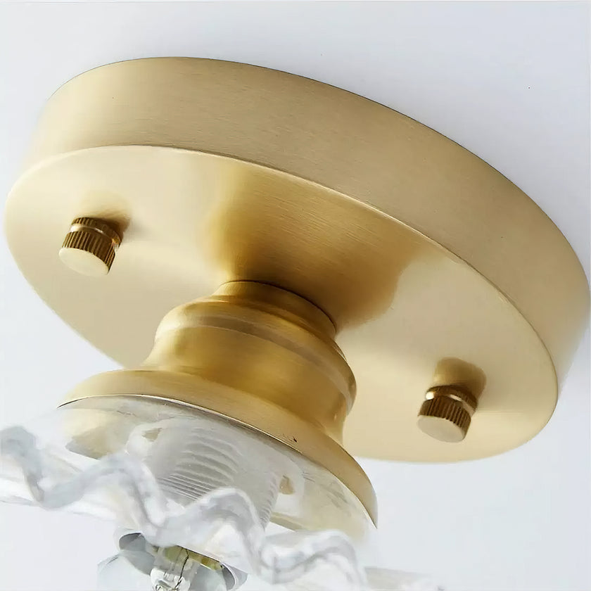 Ozera Trumpet Ceiling Light