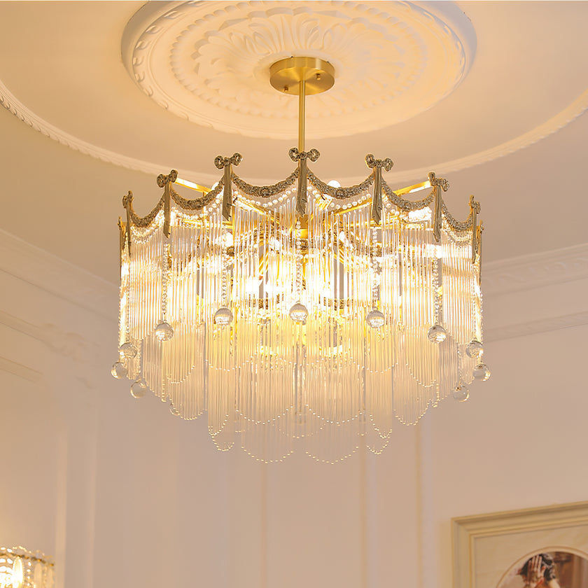 Palace Water Drop Chandelier