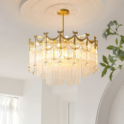 Palace Water Drop Chandelier – detail 23