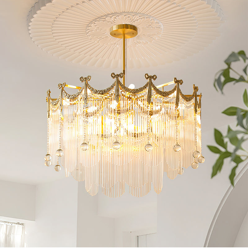 Palace Water Drop Chandelier