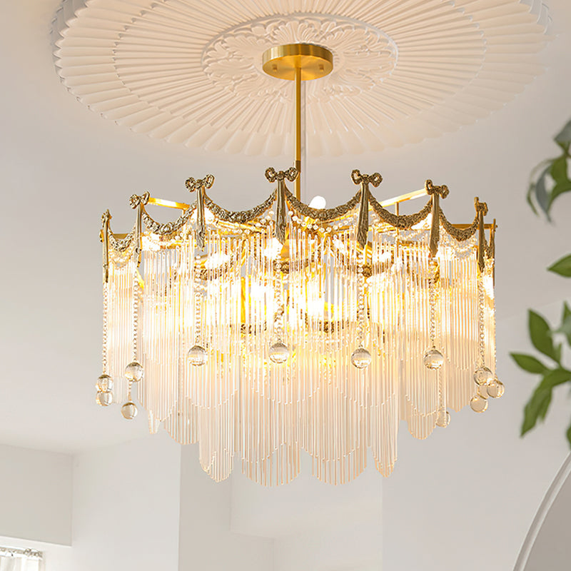 Palace Water Drop Chandelier