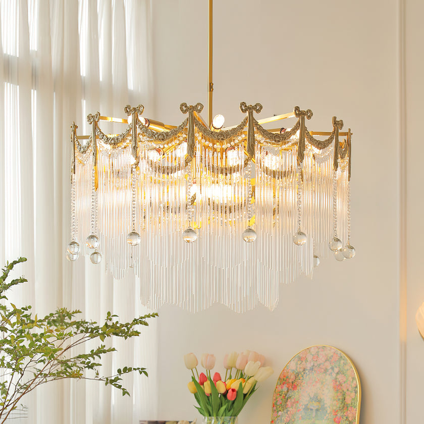 Palace Water Drop Chandelier