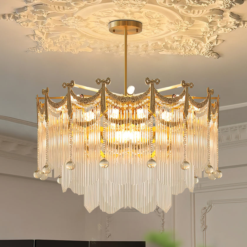 Palace Water Drop Chandelier