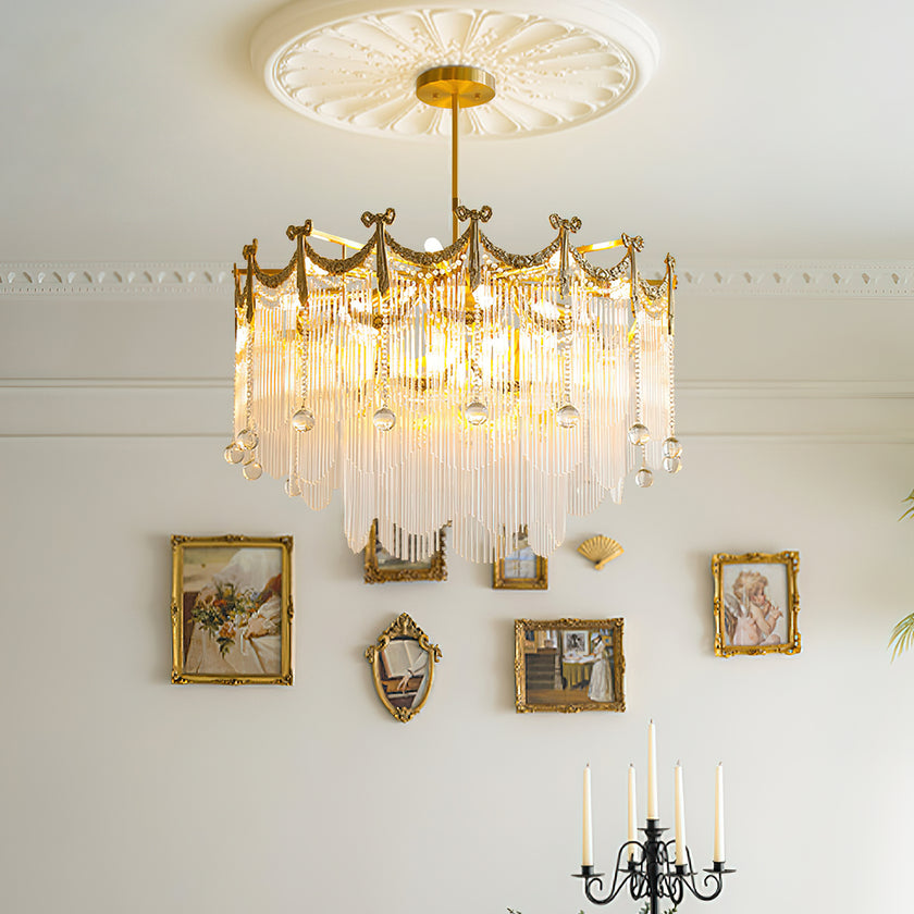 Palace Water Drop Chandelier
