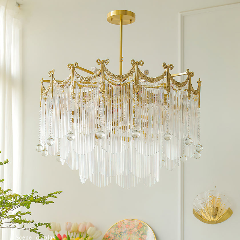 Palace Water Drop Chandelier
