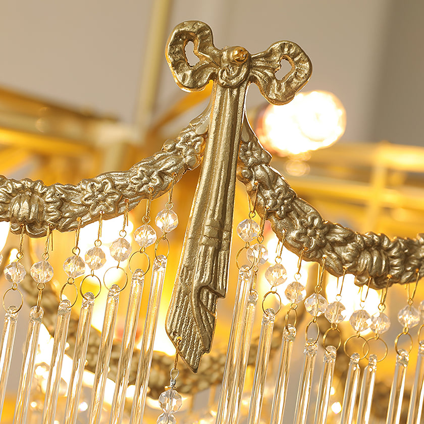 Palace Water Drop Chandelier