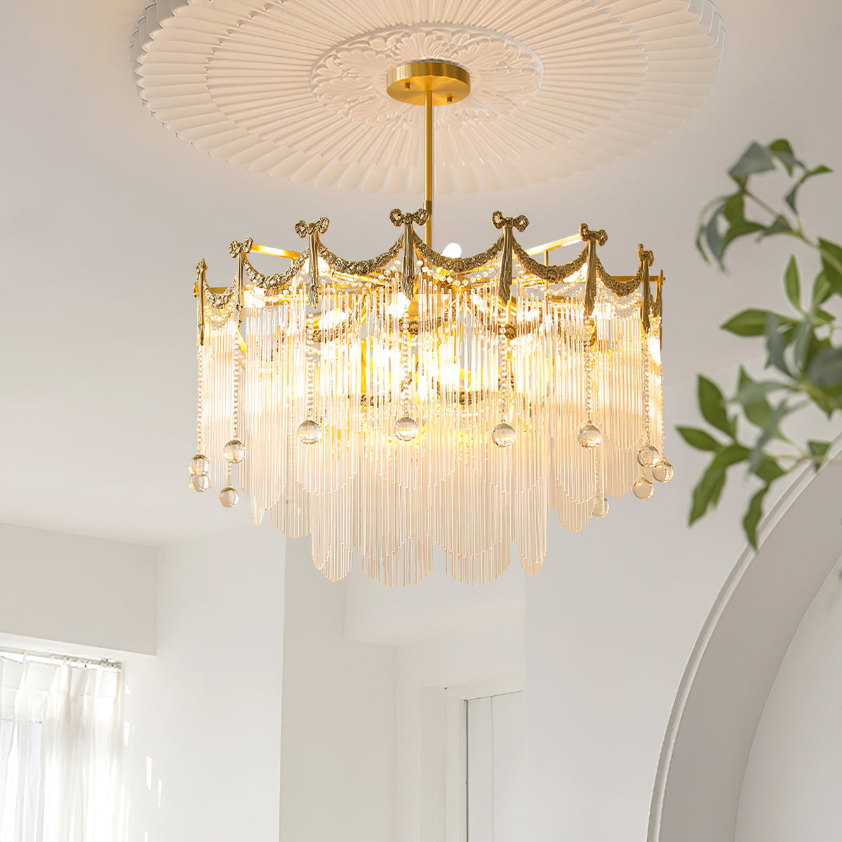 Palace Water Drop Chandelier – detail 2