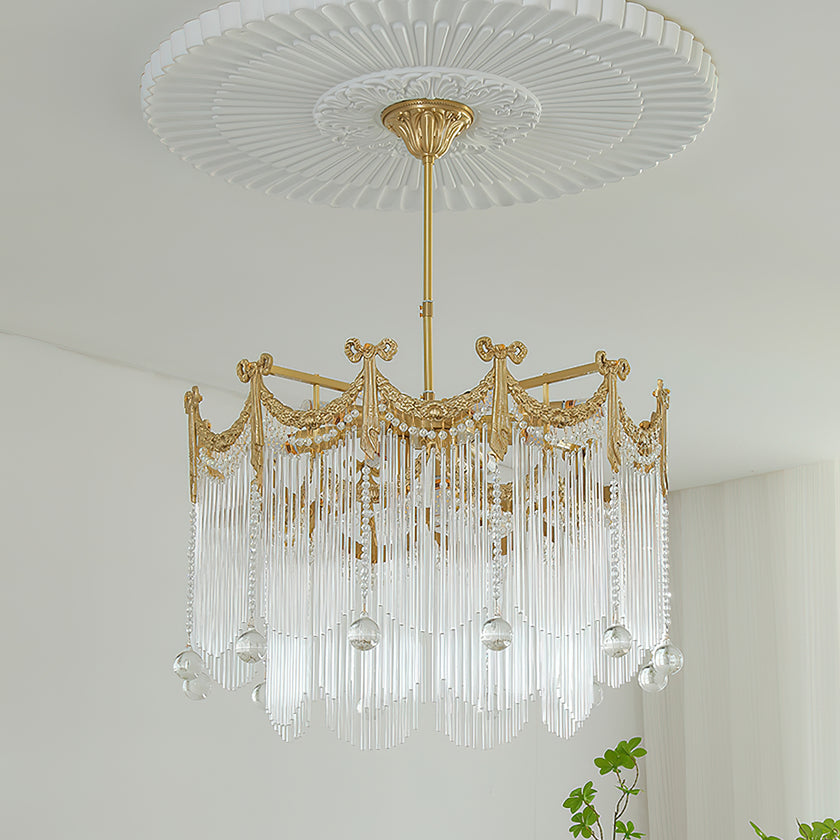 Palace Water Drop Chandelier