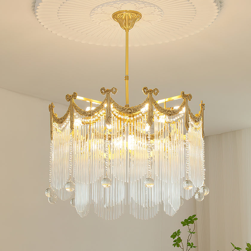 Palace Water Drop Chandelier