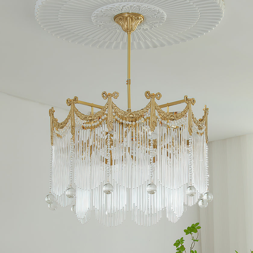 Palace Water Drop Chandelier