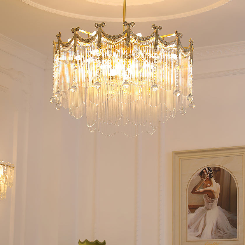 Palace Water Drop Chandelier