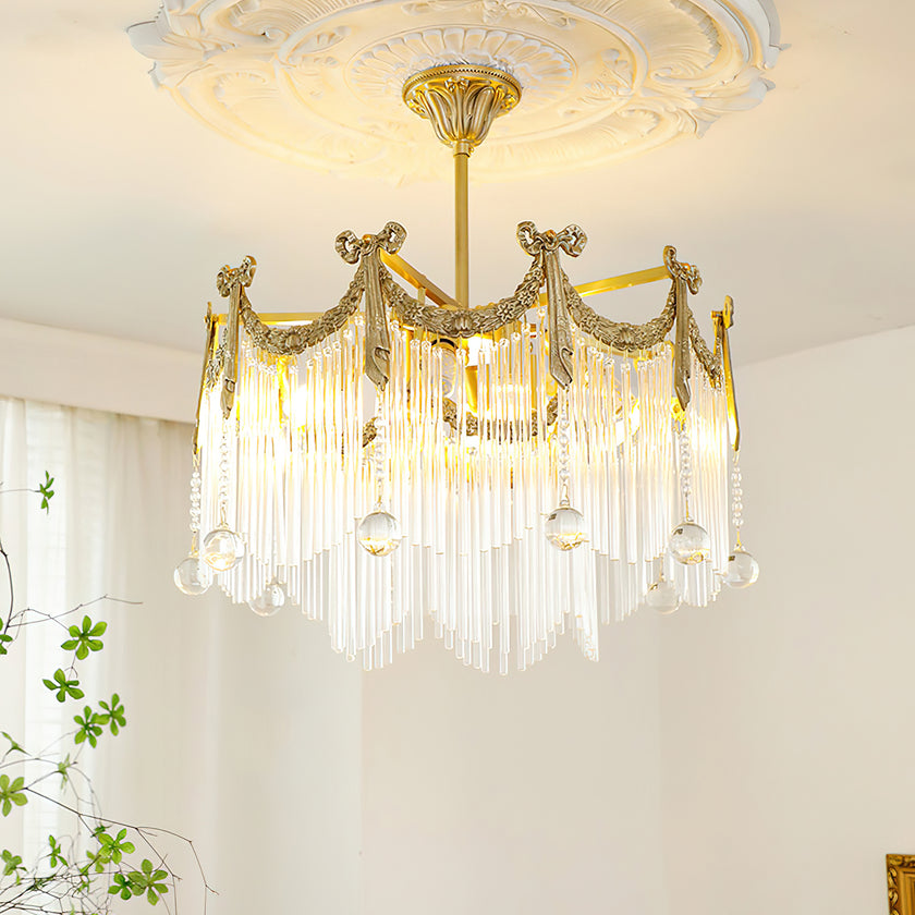 Palace Water Drop Chandelier