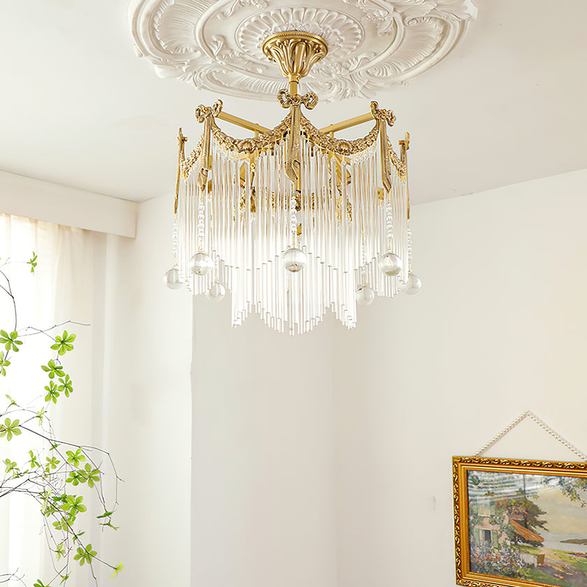 Palace Water Drop Chandelier