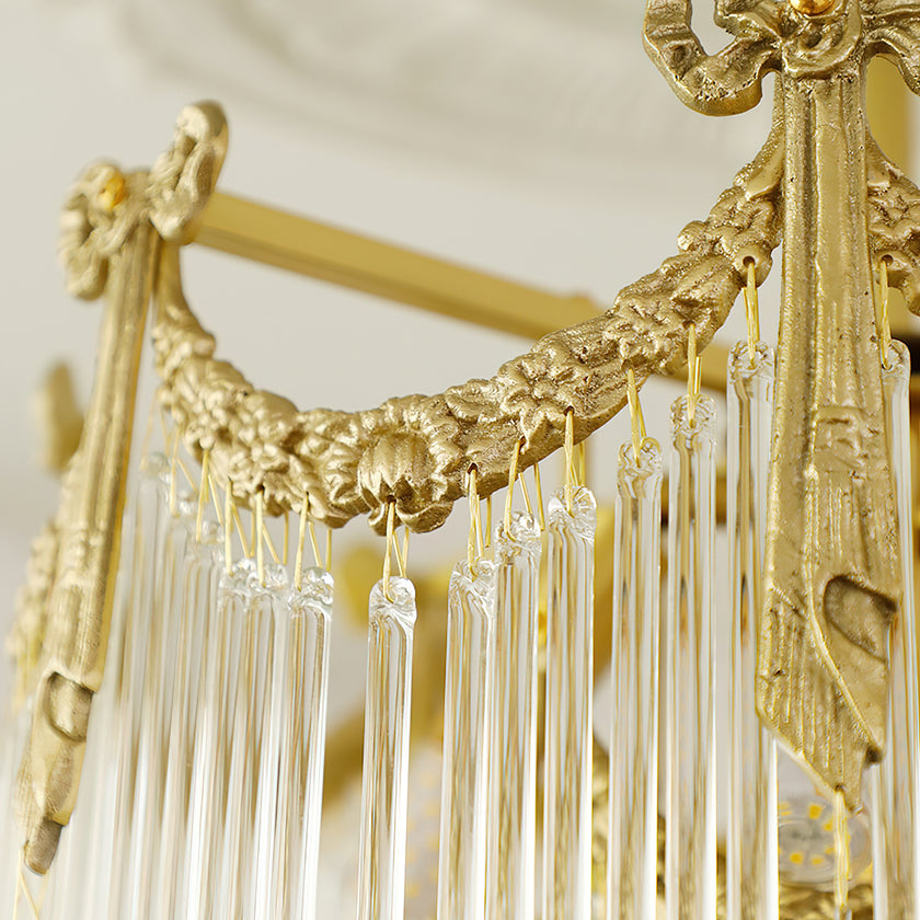 Palace Water Drop Chandelier