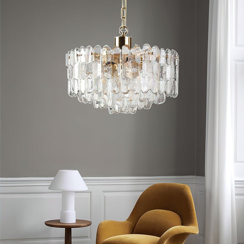 Palazzo Glass Chandelier