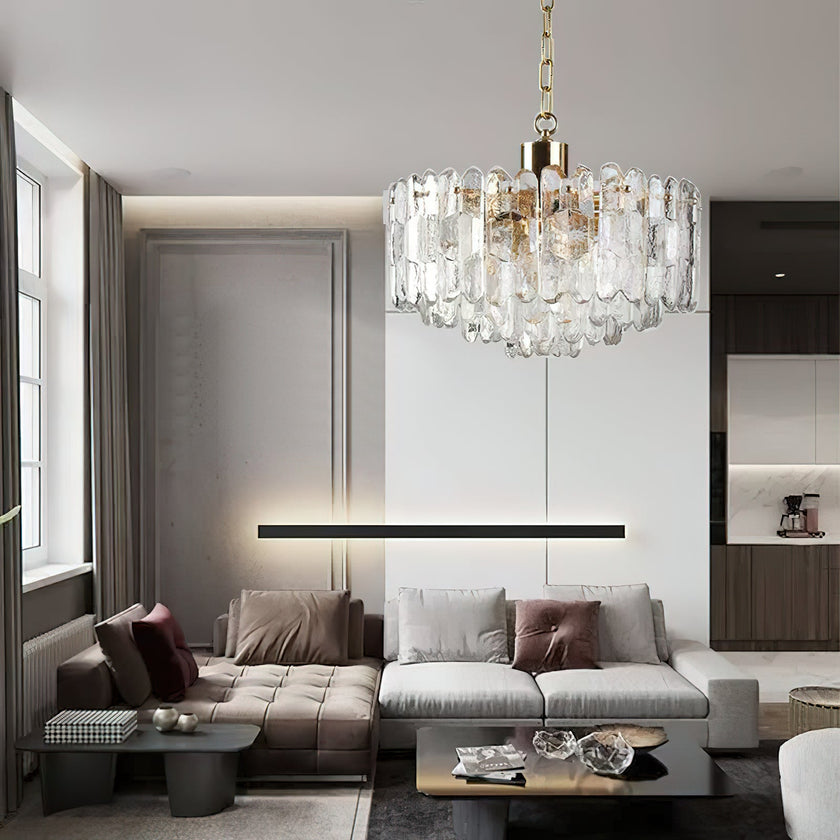 Palazzo Glass Chandelier