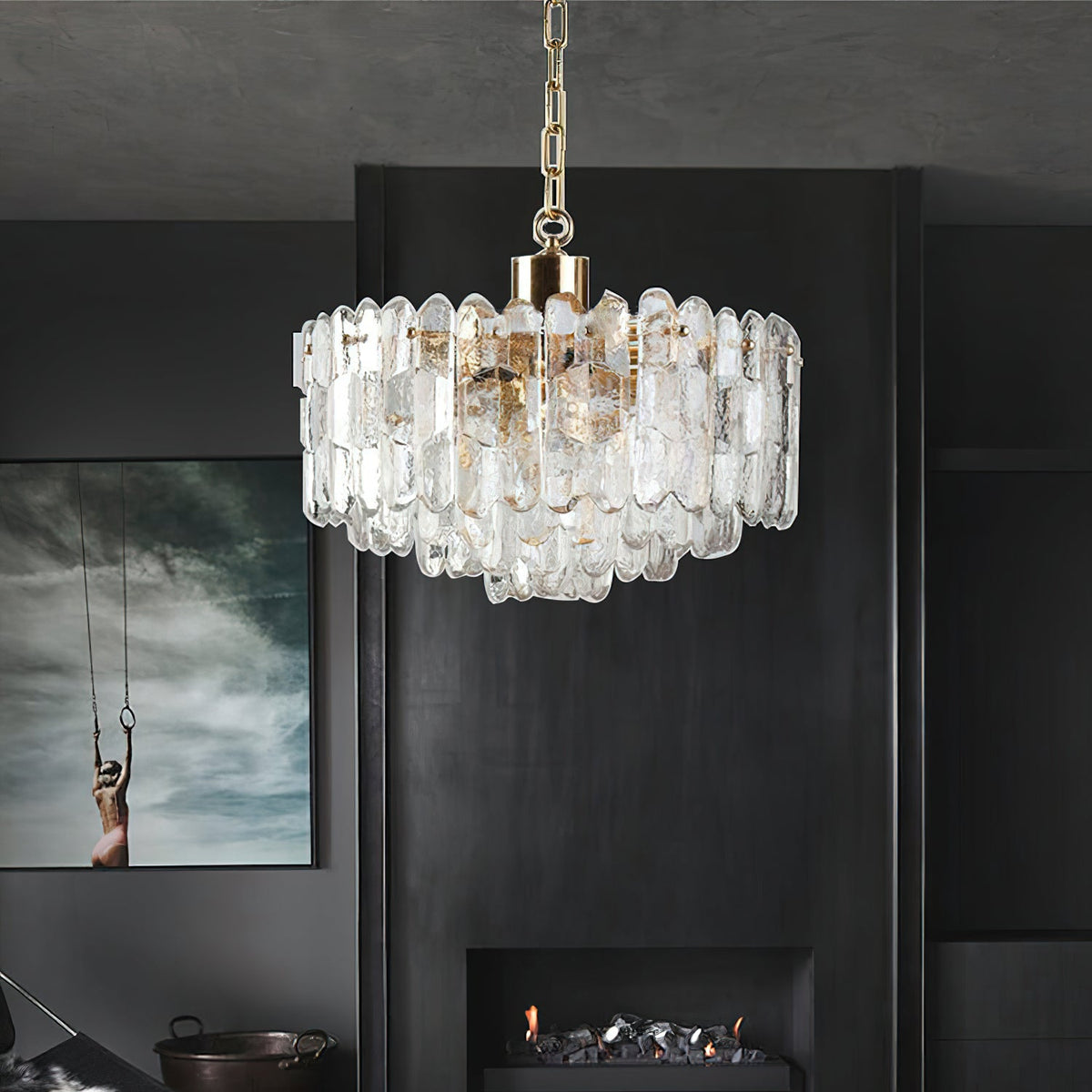 Palazzo Glass Chandelier – detail 2