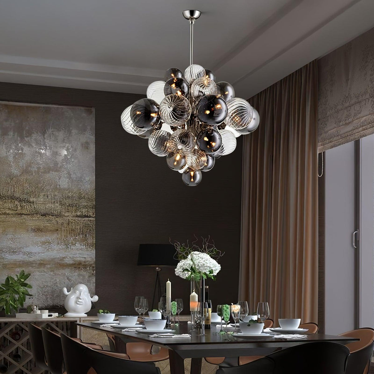 Pallocino Chandelier – detail 2