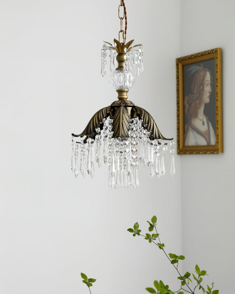 Palm Floral Pendant Lamp