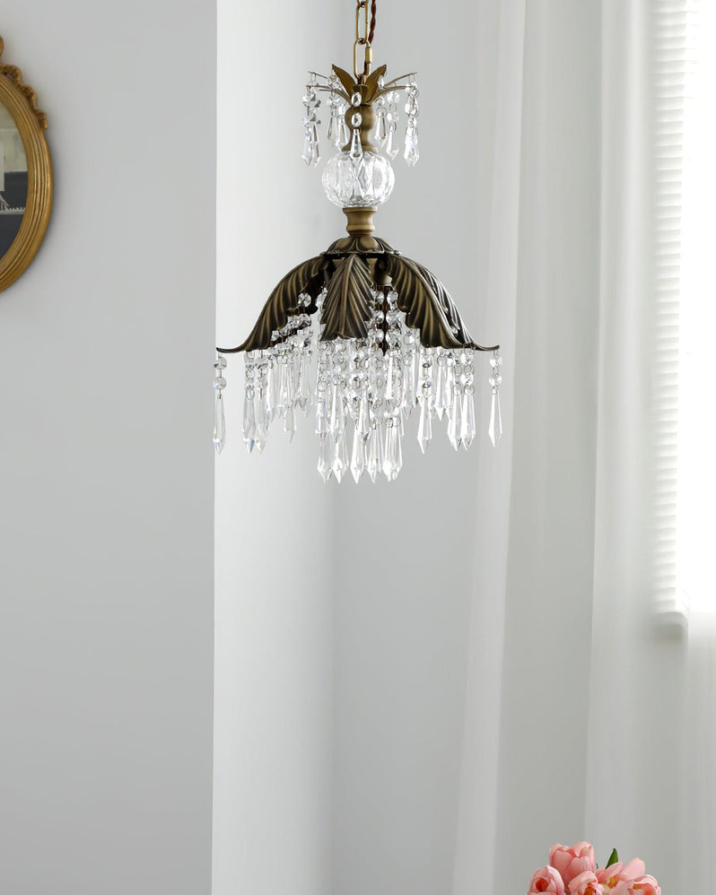 Palm Floral Pendant Lamp