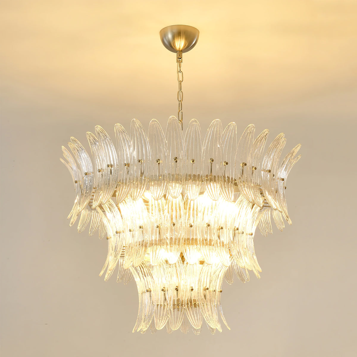Palmette Chandelier – detail 2