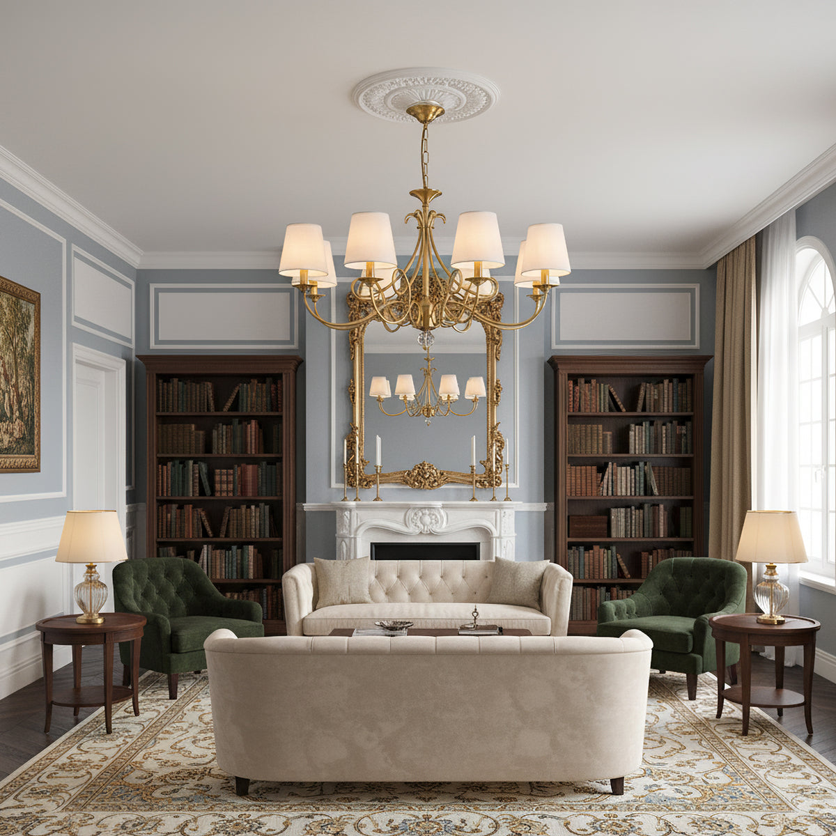 Paola Chandelier – detail 2