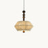 Pastoral Style Woven Pendant Lamp